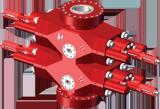 U-type flashboard blowout preventer