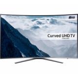 SAMSUNG UE55KU6500 Smart 4k Ultra HD HDR 55" Curved LED TV - Silver