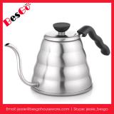 Large pour over coffee tea drip kettle stainless steel drip coffee kettle